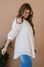 Load image into Gallery viewer, Say Hello Babydoll Blouse
