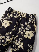 Load image into Gallery viewer, Girls Waffle Top and Floral Pants Set