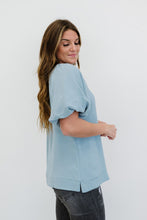Load image into Gallery viewer, Sweet Bliss Puff Sleeve Blouse