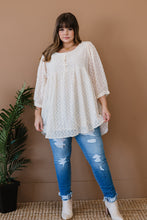 Load image into Gallery viewer, Say Hello Babydoll Blouse