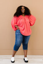 Load image into Gallery viewer, ODDI Citrus Lover Swiss Dot Blouse
