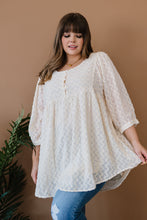 Load image into Gallery viewer, Say Hello Babydoll Blouse