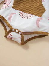 Load image into Gallery viewer, Girls Kangaroo Pocket Onesie and Ribbed Pants Set