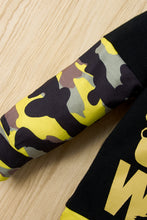 Load image into Gallery viewer, Boys Camouflage Hoodie and Pants Set
