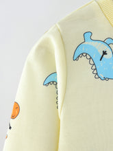 Load image into Gallery viewer, Boys Dinosaur Print Sweatshirt and Pants Set
