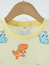 Load image into Gallery viewer, Boys Dinosaur Print Sweatshirt and Pants Set
