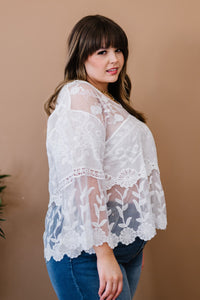 Oasis Of Lace Top