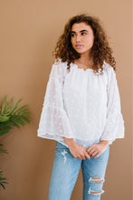 Load image into Gallery viewer, Daydream Believer Pom-Pom Blouse
