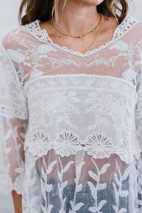 Oasis Of Lace Top