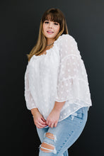 Load image into Gallery viewer, Daydream Believer Pom-Pom Blouse
