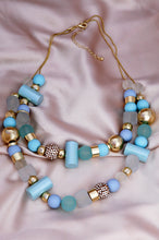 Load image into Gallery viewer, Double-Layered Beaded Necklace
