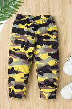 Load image into Gallery viewer, Boys Camouflage Hoodie and Pants Set
