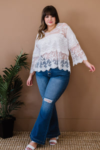 Oasis Of Lace Top