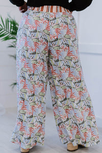 Island TimePalazzo Pants in Pink