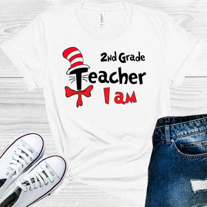 Teacher I am Graphic Tee