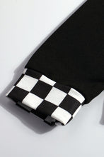 Load image into Gallery viewer, Boys F1 Graphic Hoodie and Side Checkered Pants Set
