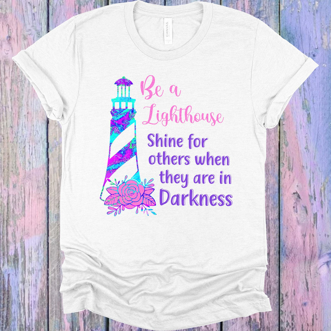 Be a Lighthouse Graphic Tee