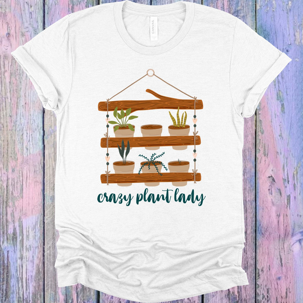 Crazy Plant Lady Graphic Tee