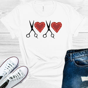 Hairdresser XOXO Graphic Tee