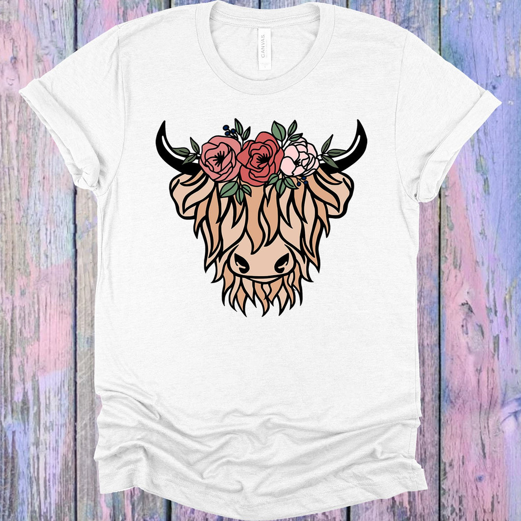 Highland Cow Graphic Tee