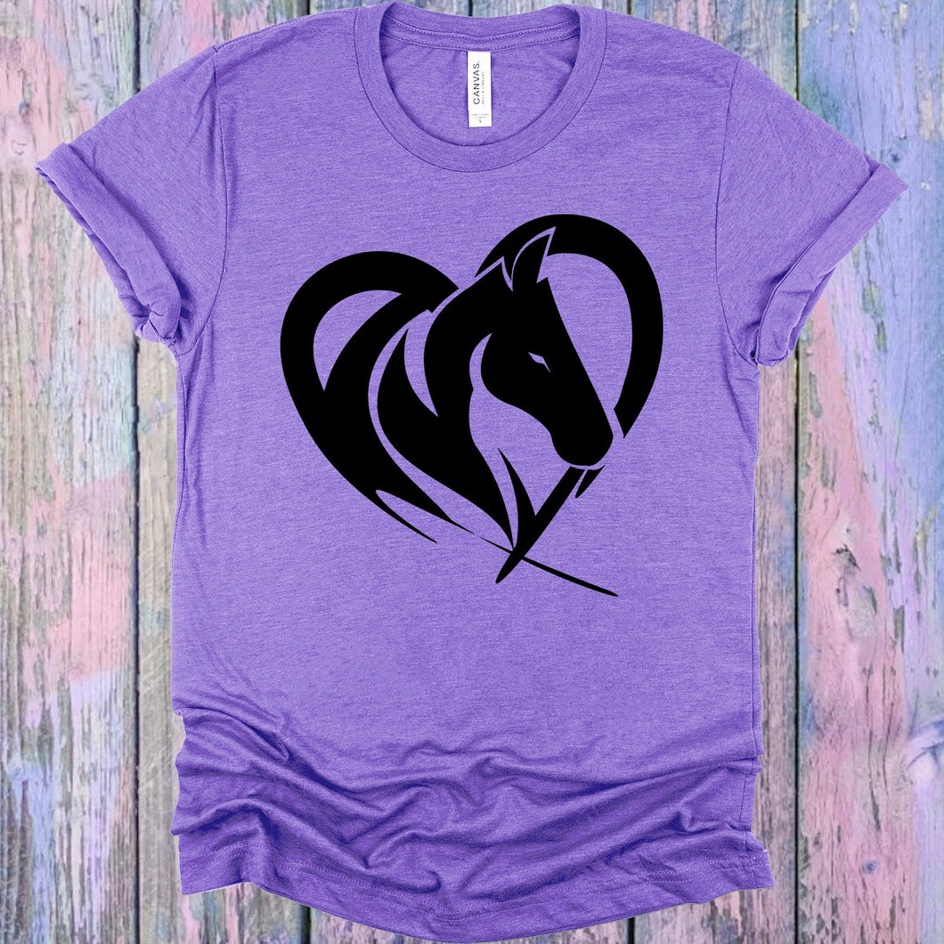 Horse Heart Graphic Tee