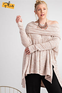 Oversized Multi-Wear Top