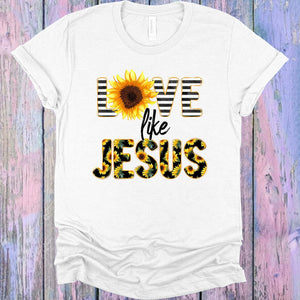 Love Like Jesus Graphic Tee