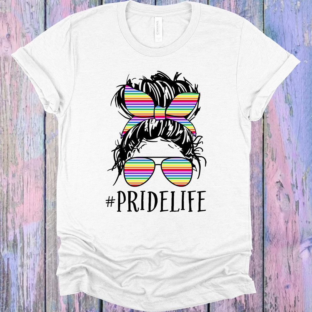 Pride Life #pridelife Graphic Tee