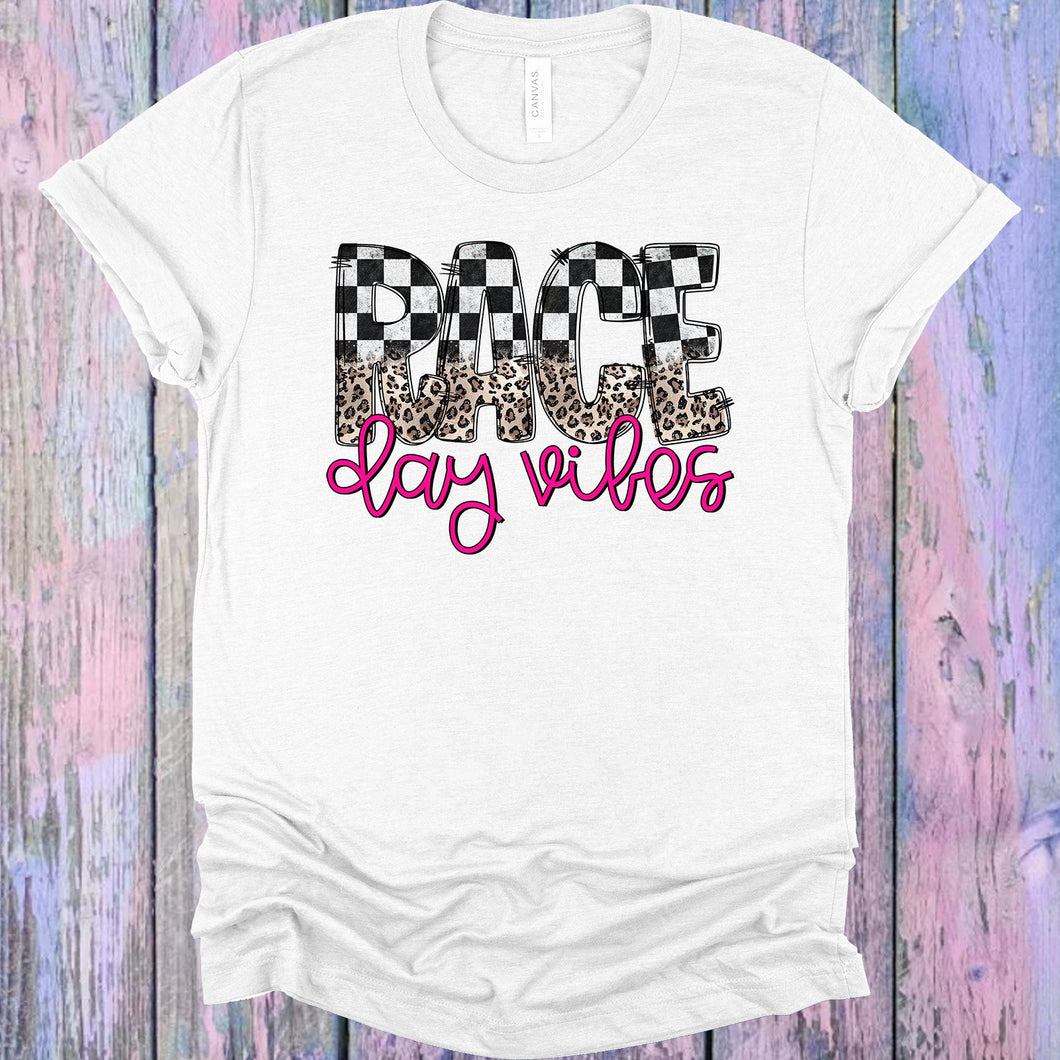 Race Day Vibes Graphic Tee