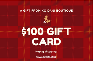 xo Dani Gift Card