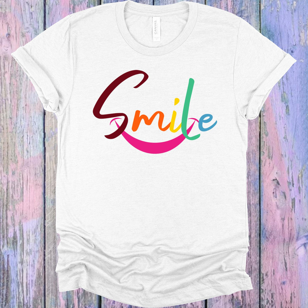 Smile Graphic Tee