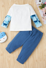 Load image into Gallery viewer, Boys Dinosaur T-Shirt and Pants Set
