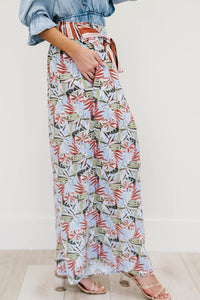 Island TimePalazzo Pants in Pink