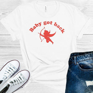 Baby Got Back Cupid Graphic Tee Graphic Tee