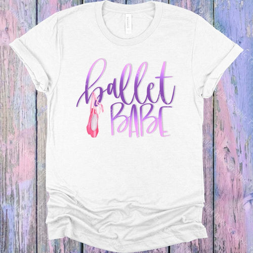 Ballet Babe Graphic Tee Graphic Tee