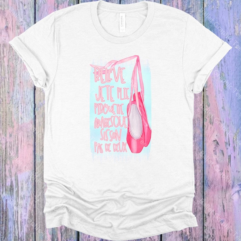 Ballet Graphic Tee Graphic Tee