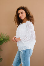 Load image into Gallery viewer, Daydream Believer Pom-Pom Blouse
