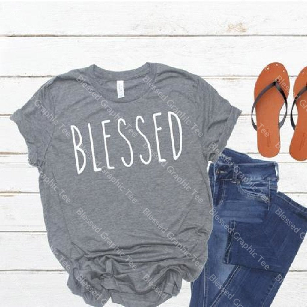 Blessed Graphic Tee Graphic Tee