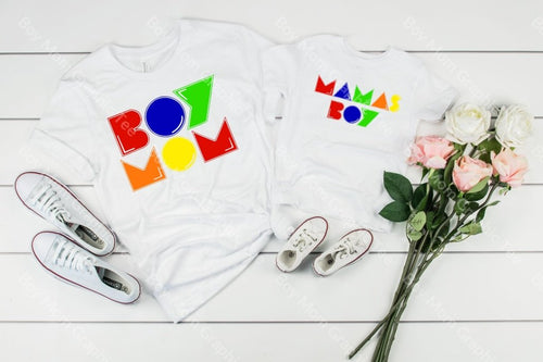 Boy Mom Graphic Tee Graphic Tee