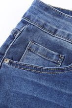 Load image into Gallery viewer, Mid Rise Distressed Flared Jeans
