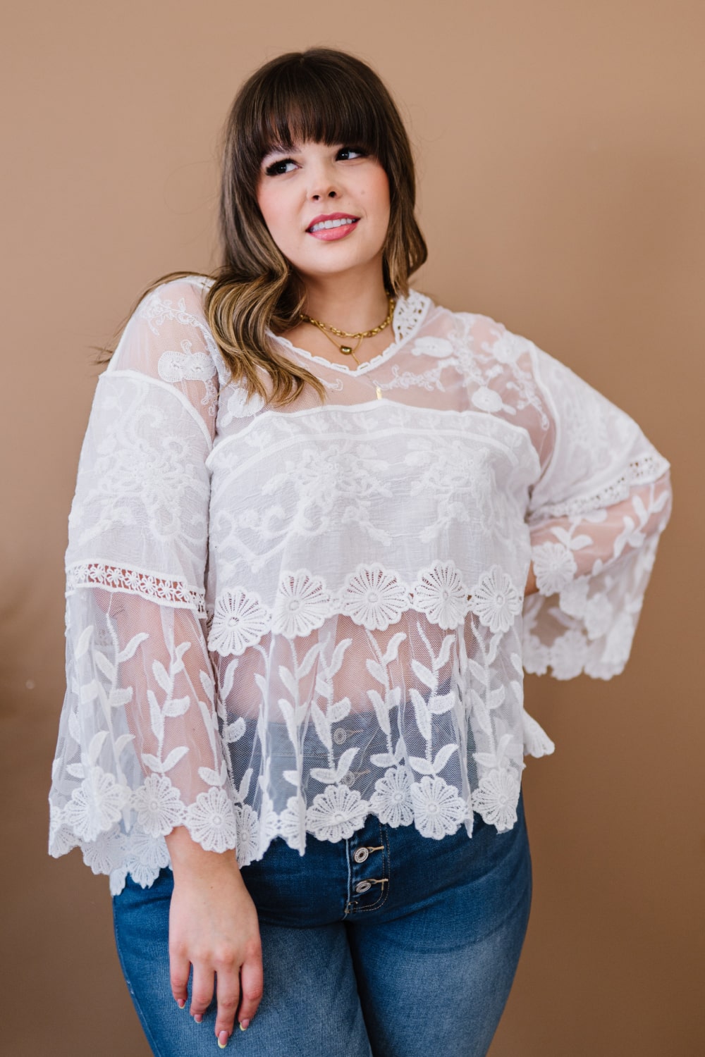 Oasis Of Lace Top