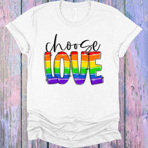 Choose Love Graphic Tee Graphic Tee