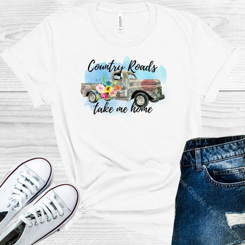 Country Roads Take Me Home Graphic Tee Graphic Tee