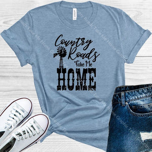 Country Roads Take Me Home Graphic Tee Graphic Tee