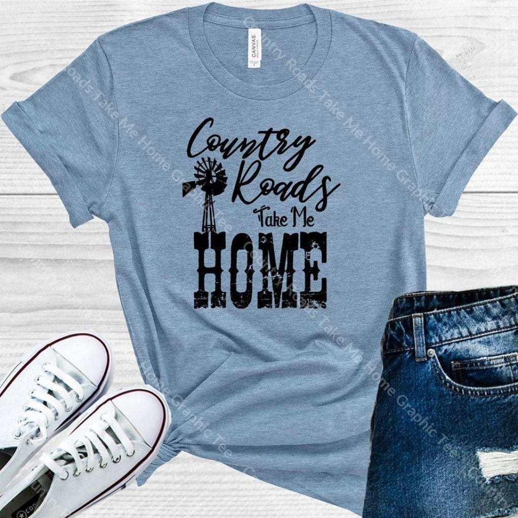 Country Roads Take Me Home Graphic Tee Graphic Tee