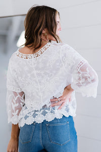 Oasis Of Lace Top