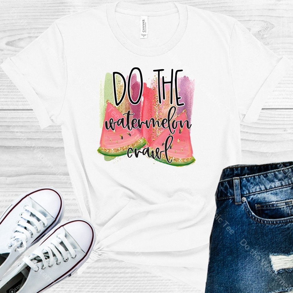 Do The Watermelon Crawl Graphic Tee Graphic Tee