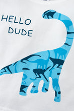 Load image into Gallery viewer, Boys Dinosaur T-Shirt and Pants Set
