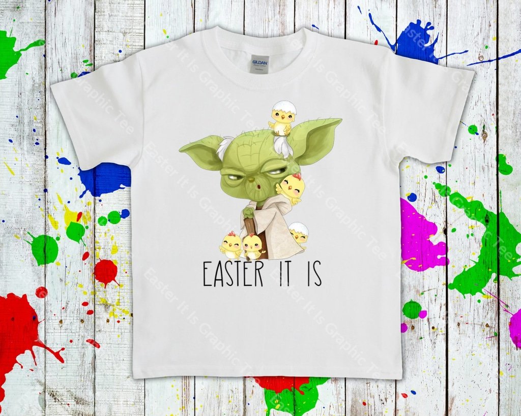 Easter It Is Graphic Tee Graphic Tee