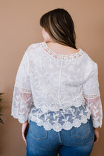 Load image into Gallery viewer, Oasis Of Lace Top
